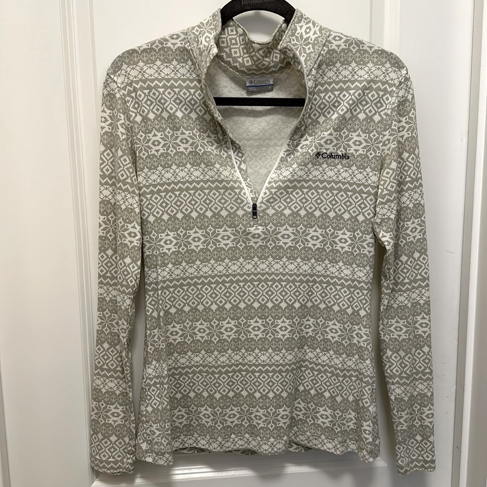 Columbia lightweight 1/4 zip
